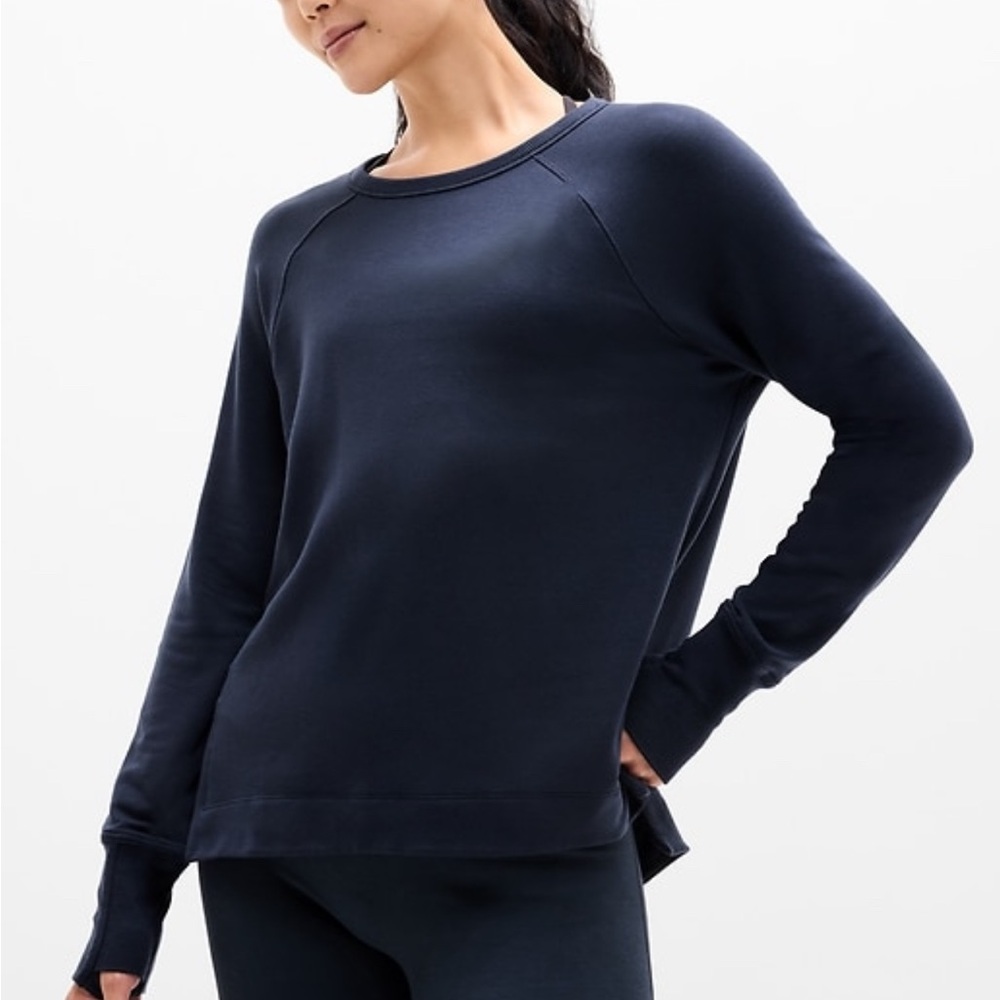 Athleta Coaster Luxe Sweatshirt-Med